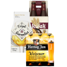 Tripel karmeliet, Pauwel Kwak of Hertog Jan weizener, karakter, grand prestige, lentebock of tripel